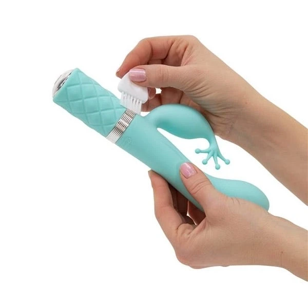 Pillow Talk Kinky Rabbit Vibrator