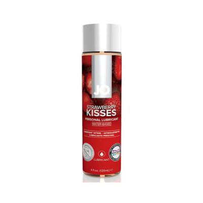 System Jo H2o Lubricant 120 Ml Strawberry Strawberry