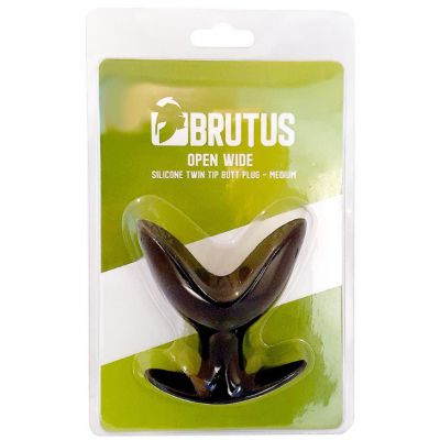 Open Wide Twin Tip Butt Plug M