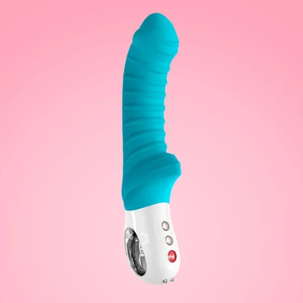 Fun Factory Tiger G-Spot Strong Vibrator - Petrol Blue