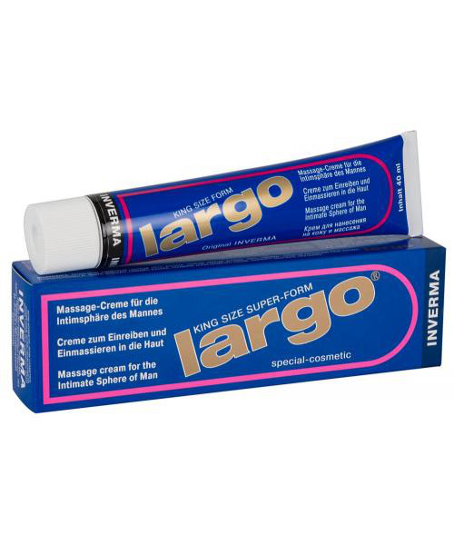 Largo Penis Enlargement Gel 40ml