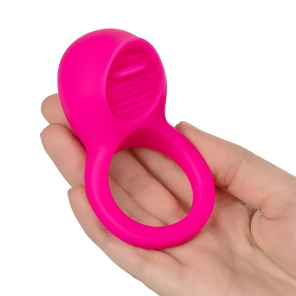 Silicone Rechargeable Teasing Tongue Enhancer