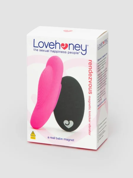 Lovehoney Rendezvous Magnetic Remote Control Knicker Vibrator