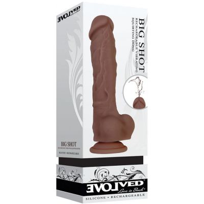 8 Squirting Vibrating Cock