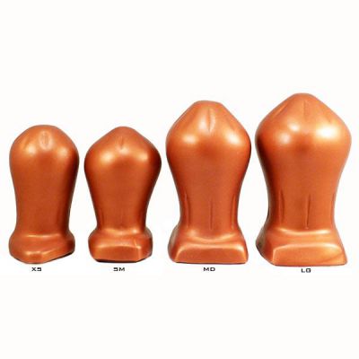 SquarePegToys R Splitter SuperSoft Silicone Huge Anal Plug