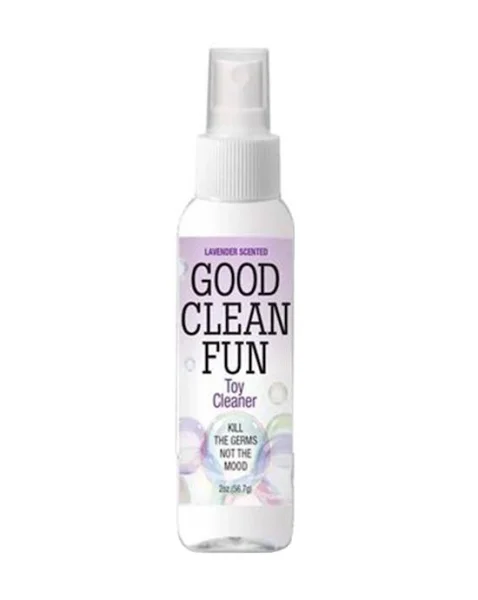 Good Clean Fun Toy Cleaner Lavender - Lavender - 2 Oz
