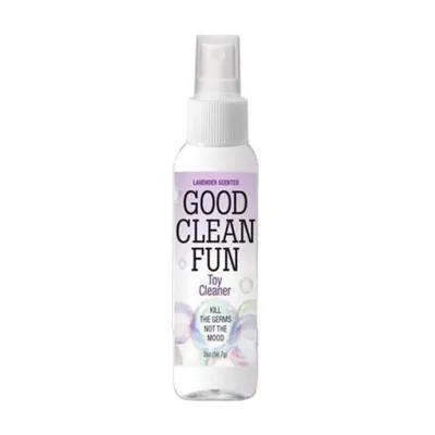 Good Clean Fun Toy Cleaner Lavender Lavender 2 Oz