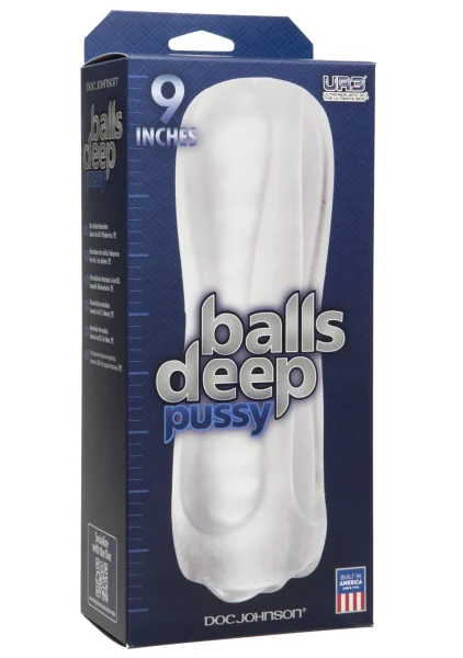 Balls Deep - ULTRASKYN™ 9" Stroker - Pussy