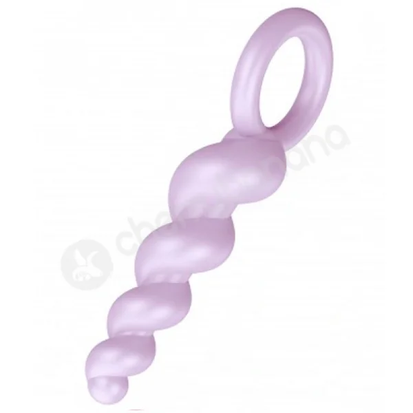 Satisfyer Coloured Booty Call Butt Plugs 3 Pack