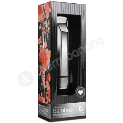 Rocks Off Bamboo Silver 10 Speed Bullet Vibrator