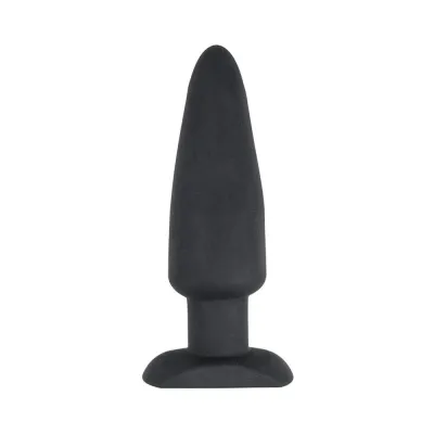 Commander Essential Vibrating Hot Plug Heating Magnetic Charging 3 Function Waterproof Black
