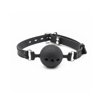 Essential Ball Gag Black Medium