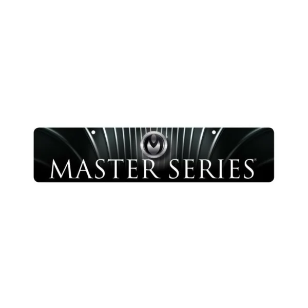 Master Series Display Sign