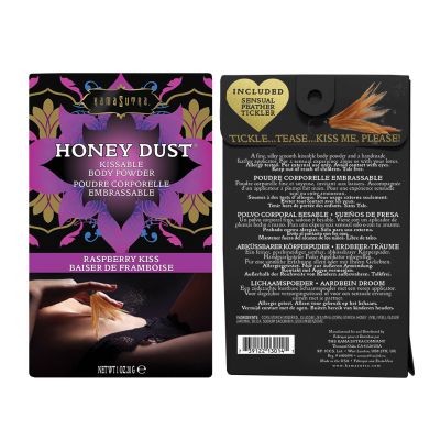 HONEY DUST Raspberry Kiss 1 oz 28 g
