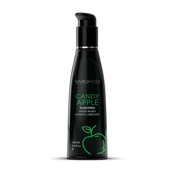 Wicked Aqua Candy Apple Water Based Personal Lubricant 2 fl oz