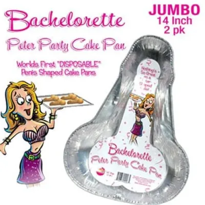 Peter Party Cake Pan 2 Pack Large