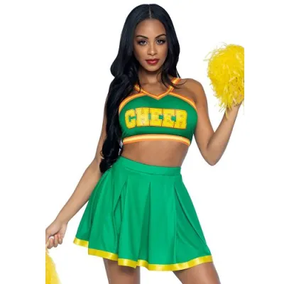 Leg Avenue Cheerleader Costume S M