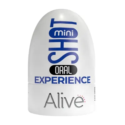 Adrien Lastic Alive Mini Shot Oral Experience Sleeve Stroker