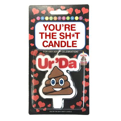 Youre The Sh t Party Candle Novelty Candle
