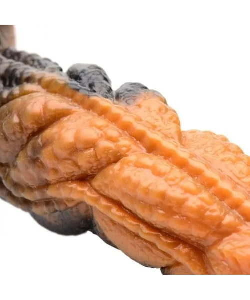 Creature Cocks - Ravager Rippled Tentacle Silicone Dildo