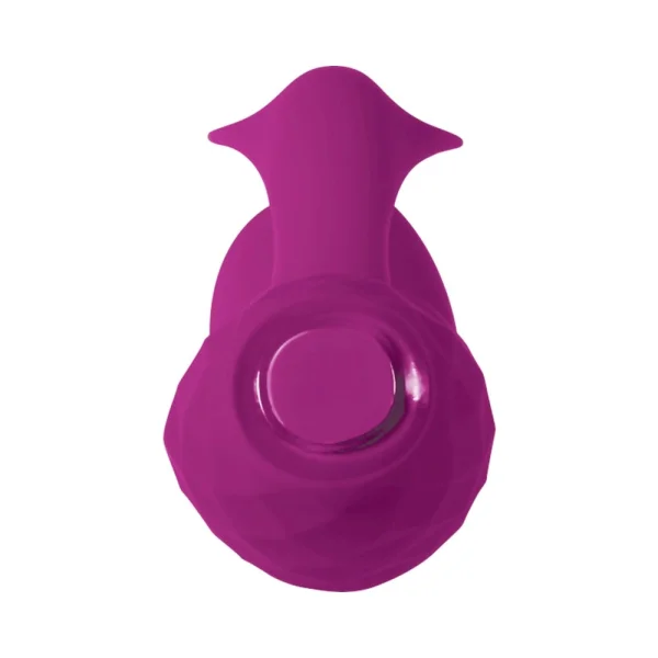 Evolved Glimmer 7 Function Dual Motors Rechargeable Silicone Waterproof Purple — image 5 of 15