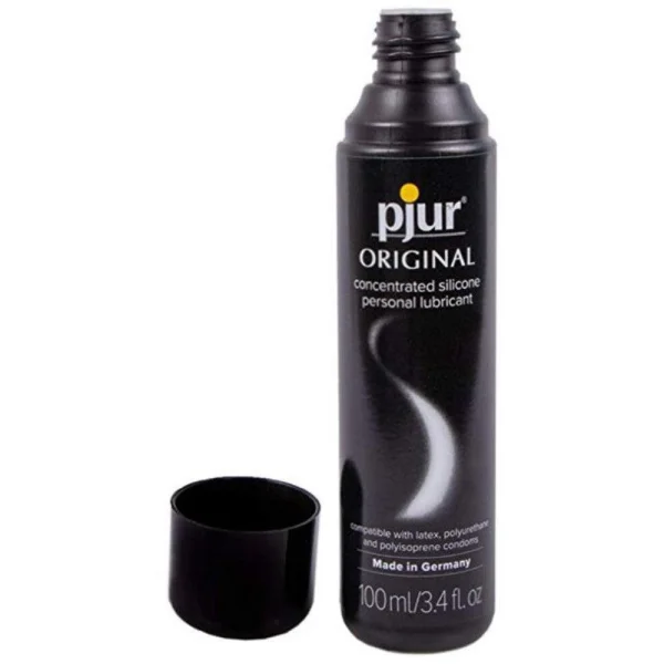 Pjur Original BodyGlide - Silicone-Based Lube | 100ml (3.4oz)