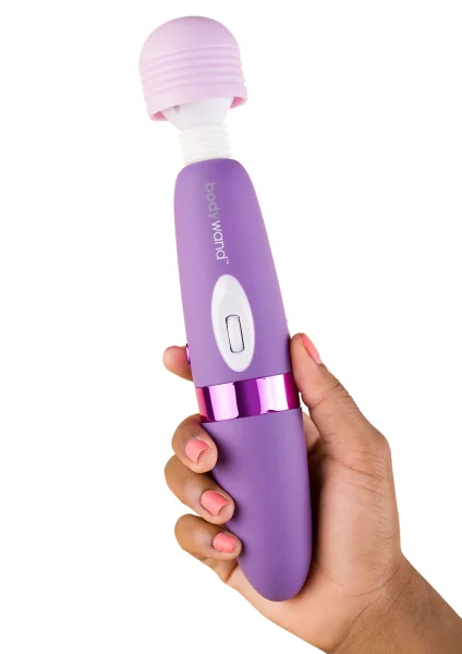 Rechargeable wand massager