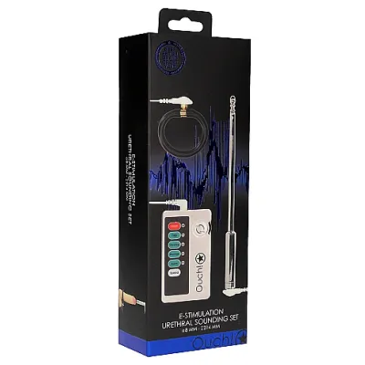 Large eStim Urethral Sounding Set