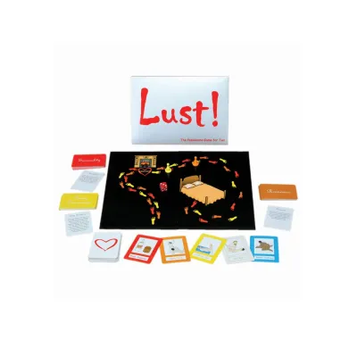 Lust Board Game for Couples