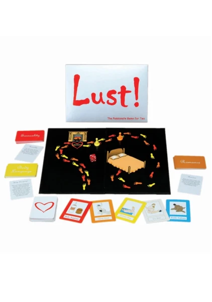 Lust! Board Game for Couples
