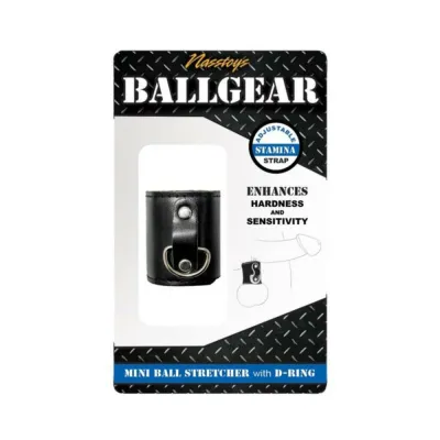 Ballgear Mini Ball Stretcher With D ring Black