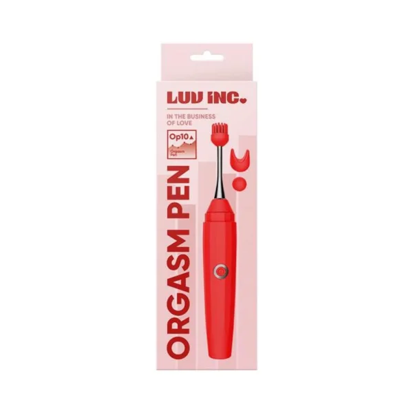 Luv Inc Op10 Orgasm Pen Red