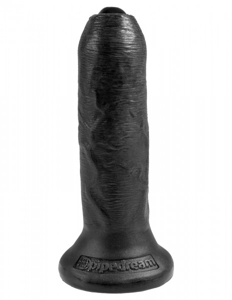 6" Uncut Cock