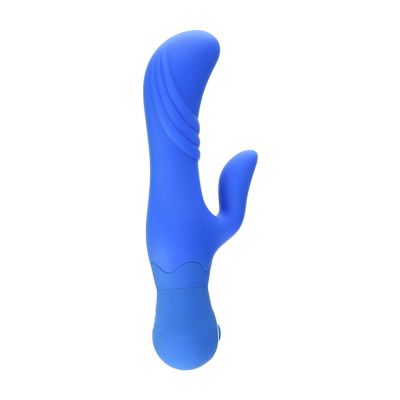 Thumper G Rabbit Vibrator Blue 6 8 Inch