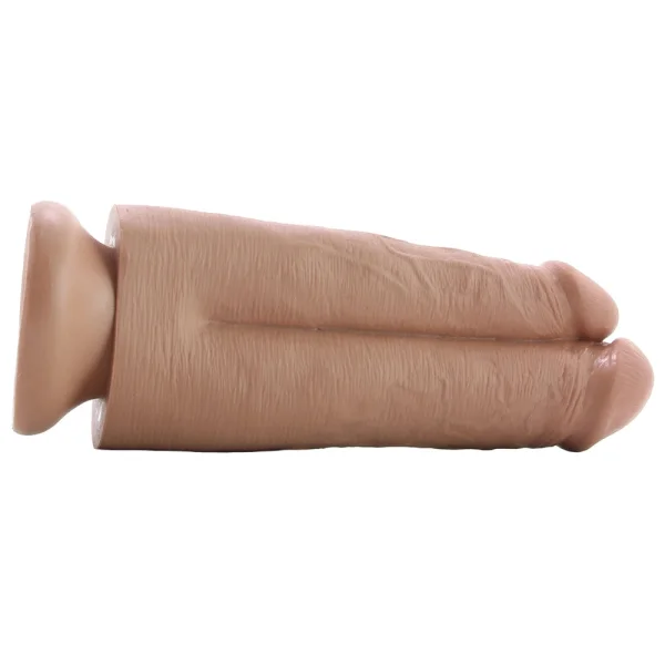 King Cock 7" Two Cocks, One Hole
