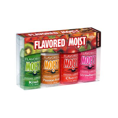 Flavored Moist Sampler Pack