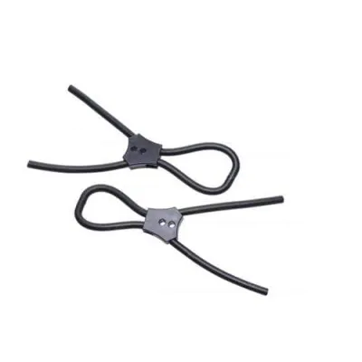Vigor II Electro Stim Cock and Balls Ties Frenum Electro Stimulator