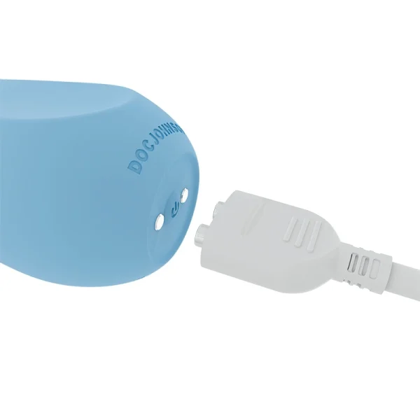 Ritual Euphoria Rechargeable Silicone Vibrating Wand by Doc Johnson