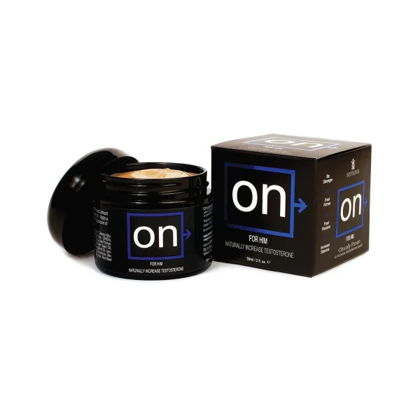 ON For Him Sex Drive Cream