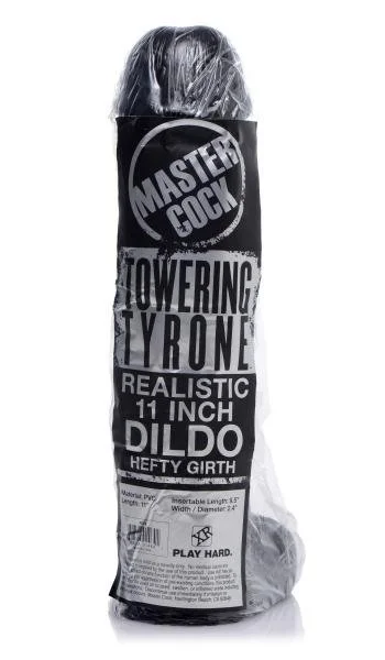 Mc Towering Tyrone Huge Dildo Black 11 — image 6 of 6