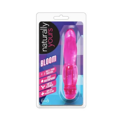 Naturally Yours Bloom Flexible Vibrator Pink
