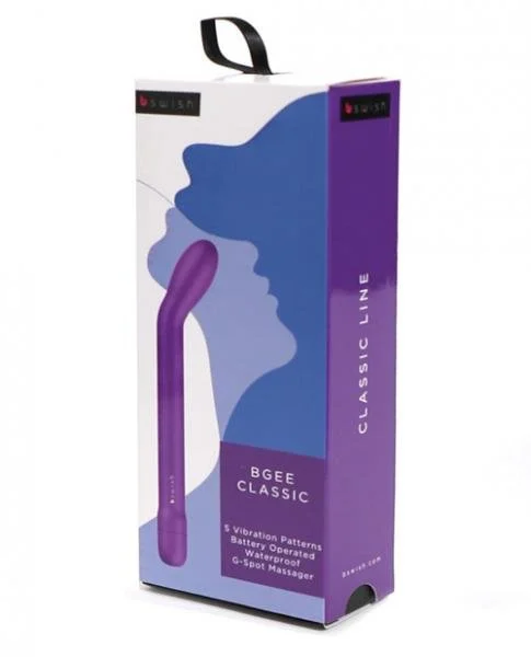 Bgee Classic G-Spot Massager Purple