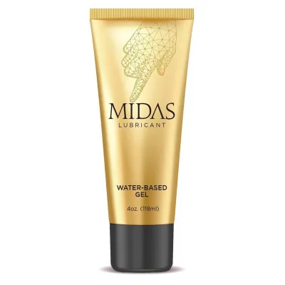 Midas Lubricant Water Based Gel 4 Fl Oz