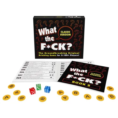 Wtf the Outrageous Drinking Game