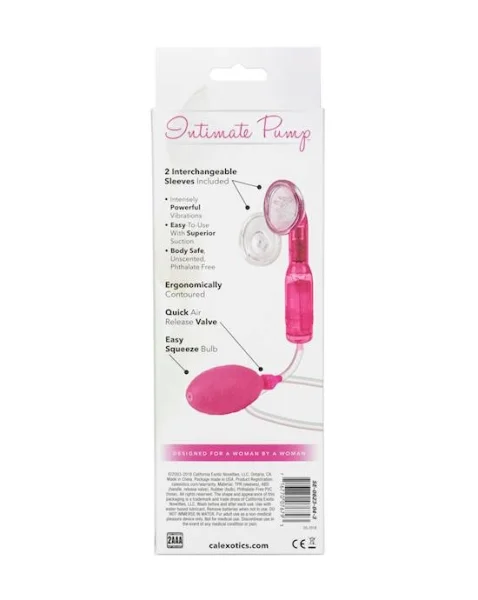 Original Clitoral Pump - Pink