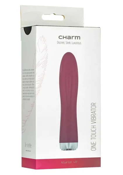 Iconic Charm One Touch Vibrator — image 6 of 14