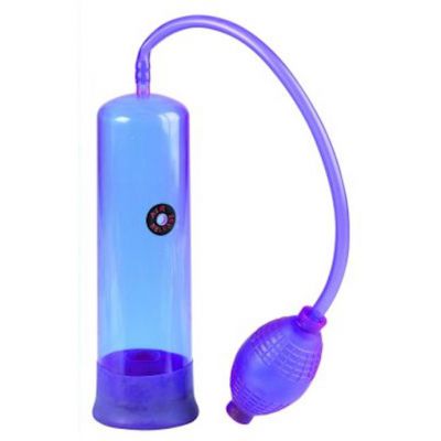 E z Pump Penis Enhancer Purple