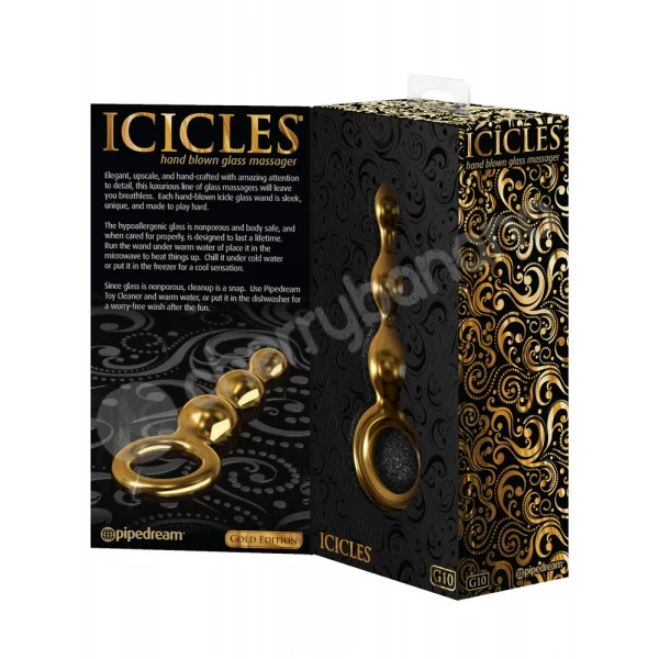 Icicles Gold Edition #10 Anal Plug