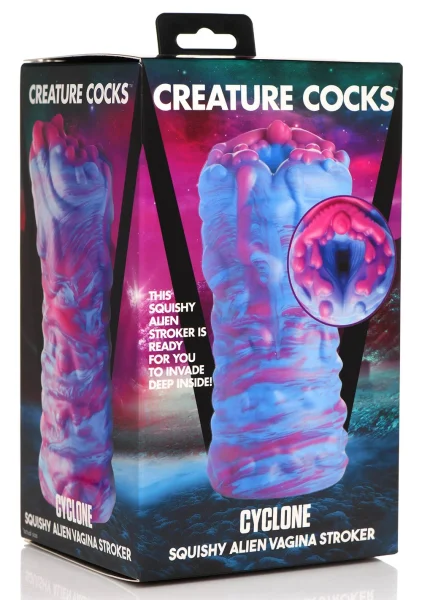 Cyclone Squishy Alien Vagina Stroker