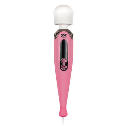 Pixey Future Mini Wand Vibrator Pink
